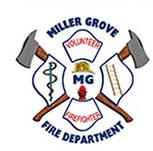 Miller Grove Fire Dept Logo